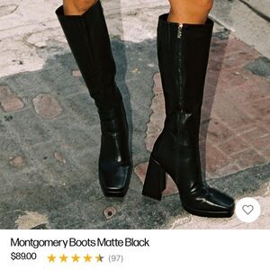 Princess Polly Montgomery Boots